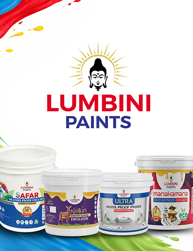 lumbini paints, paints company in Nepal