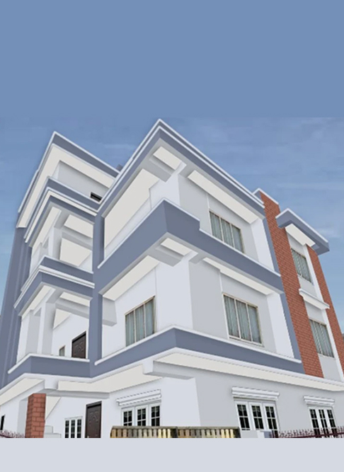 lumbini paints, painted house